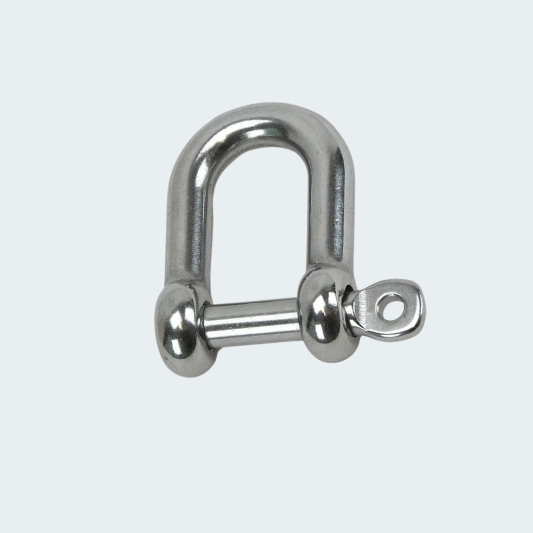 Stainless 'D' Shackles AISI 316