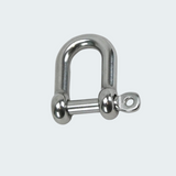 Stainless 'D' Shackles AISI 316