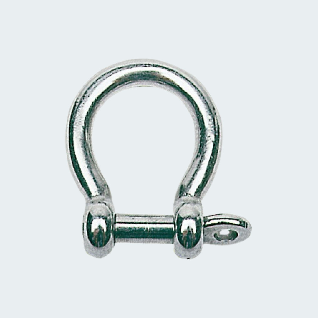 Stainless Bow Shackles AISI 316