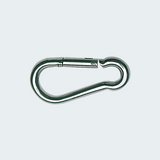 Carabiner Hook Polished AISI 316
