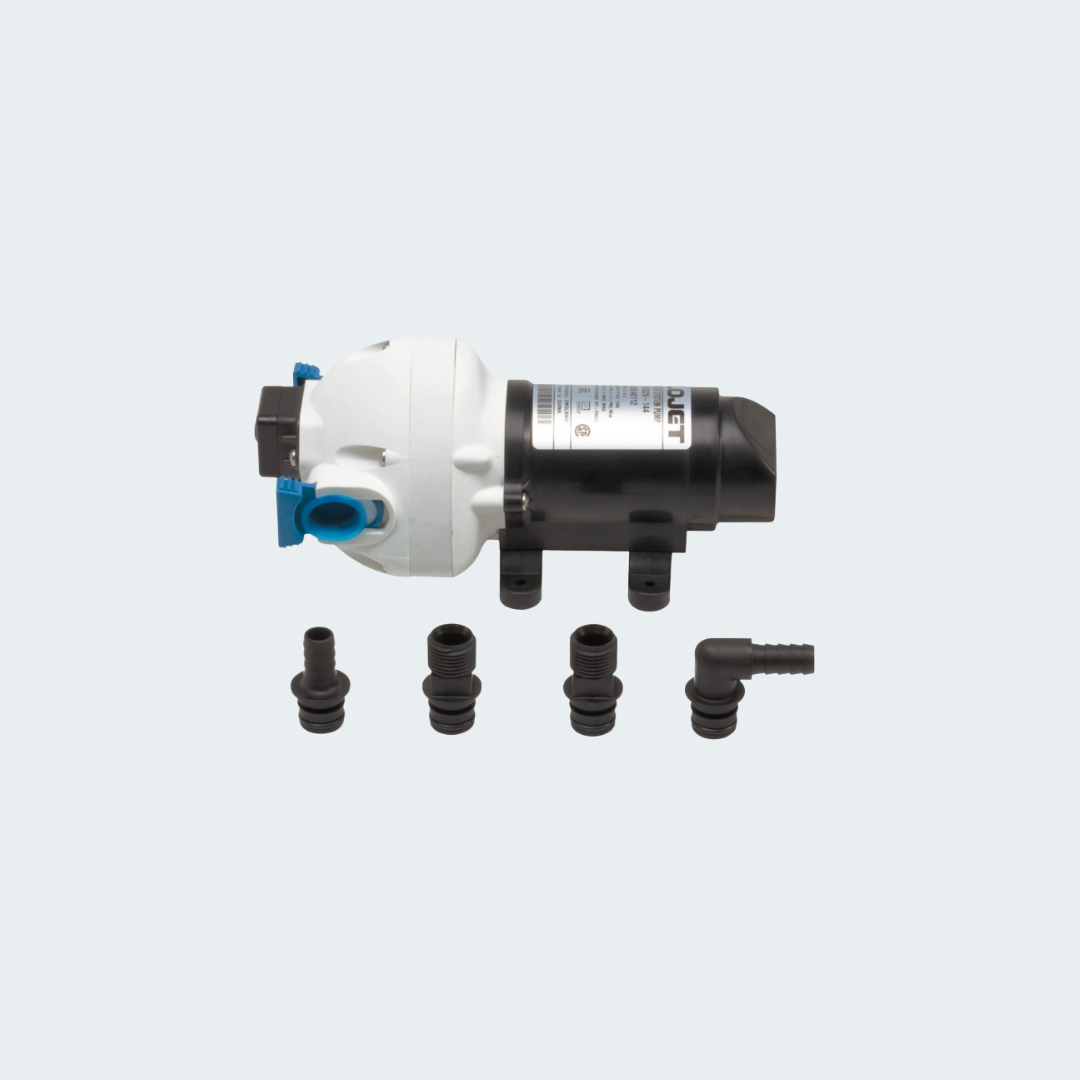 Flojet Self-priming Fresh Water Pump 12V 12 lt/min