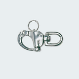 Snap-shackle Spinnaker Swivel Eye AISI 316