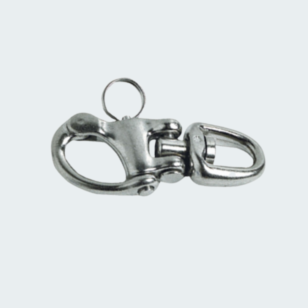 Double-joint Snap-Shackles AISI 316