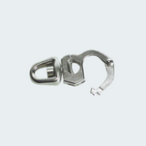 Snap-shackle w/trigger Opening AISI 316