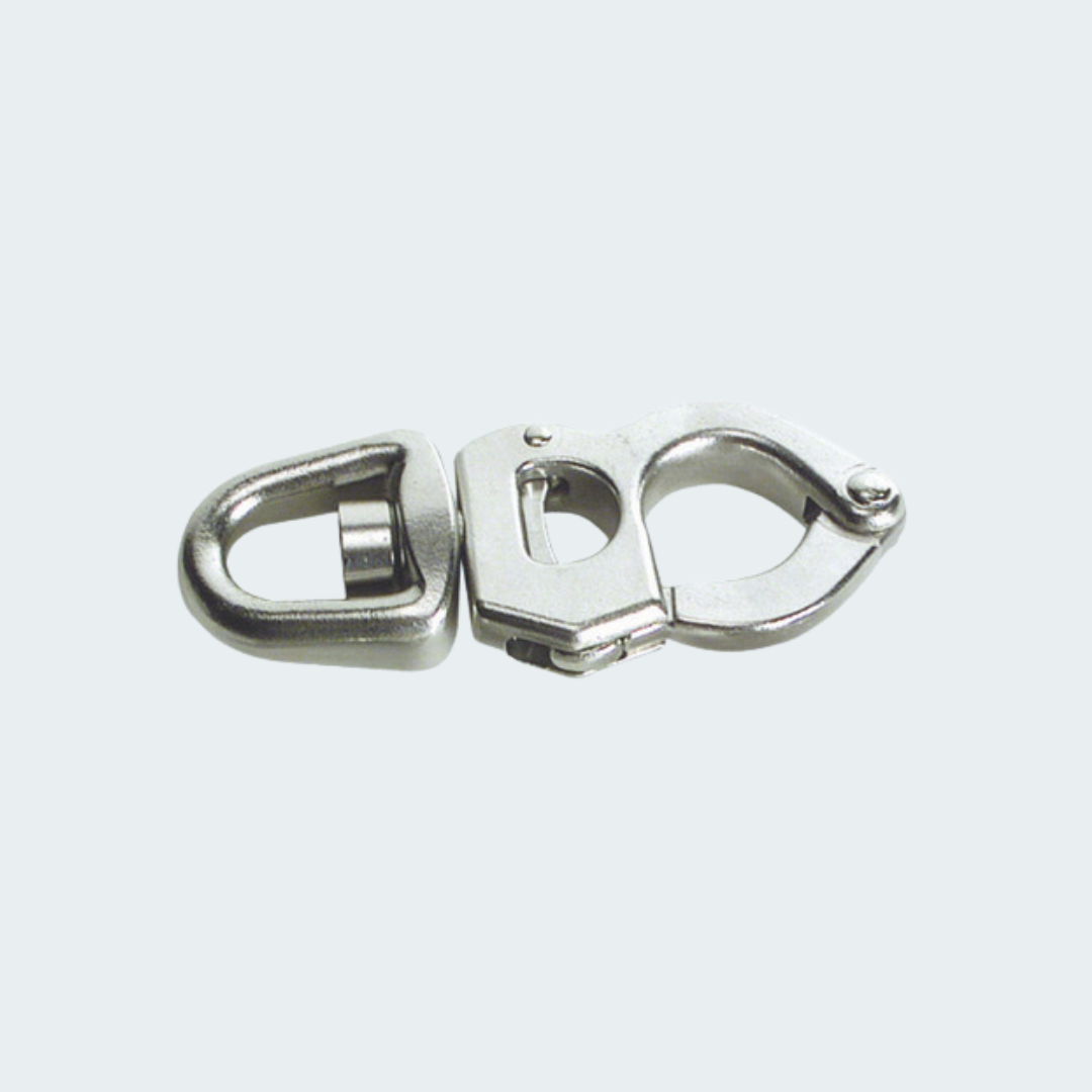 Snap-shackle w/trigger Opening AISI 316