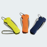 Stainless Steel Sail Knife With Plastic Grip