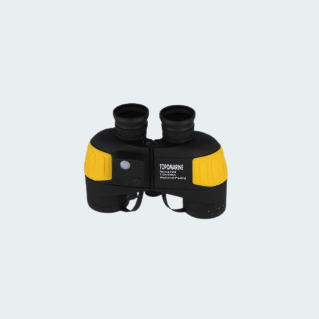 TOPOMARINE BINOCULARS RESC 7X50 COMPASS