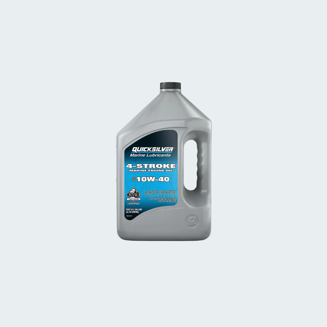 Quicksilver 10W-40 4-Stroke Marine Engine Oil