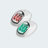 Evoled Navigation Lights White ABS Left & Right