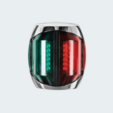 Sphera II Stainless Steel 112,5°+112,5° Bicolor Navigation Light