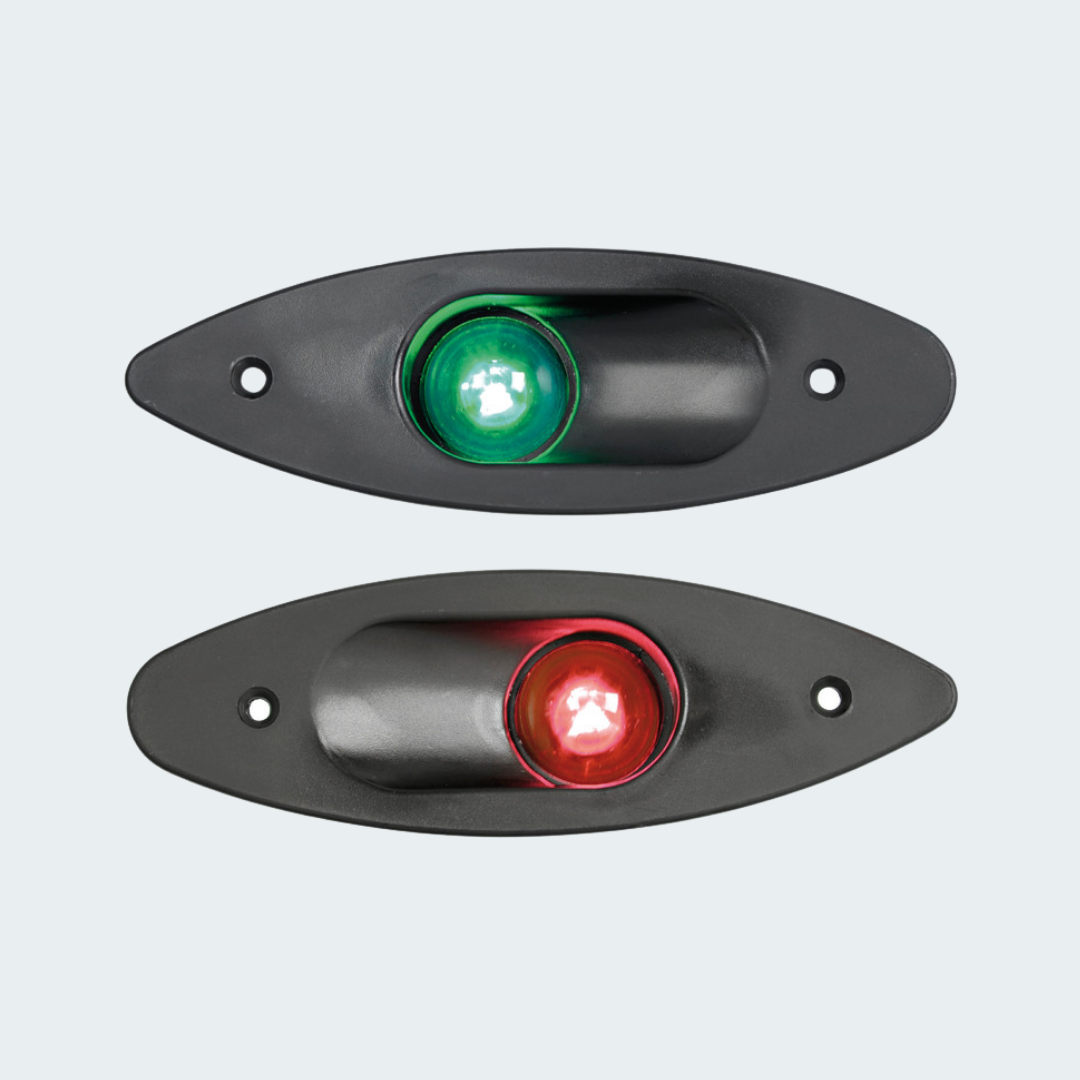 Built-in Side Navigation Lights