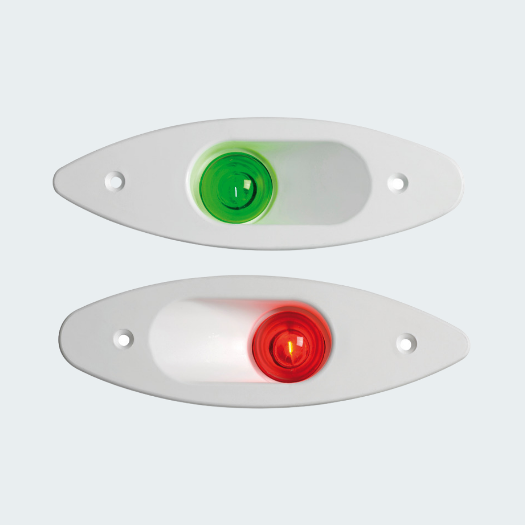 Built-in Side Navigation Lights