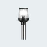 Classic 360° Folding Light Pole Black Plastic 60 cm