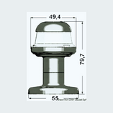Orions White Navigation Led Light 360°