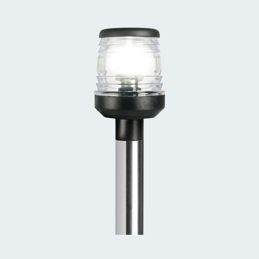 Classic 360° Pull-out Pole Black With Advance Base 100cm