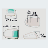 Orions White/112.5° Green Navigation Light