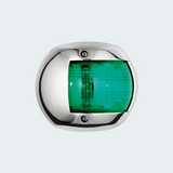 Compact 12 AISI 316/112.5° Green Navigation Light