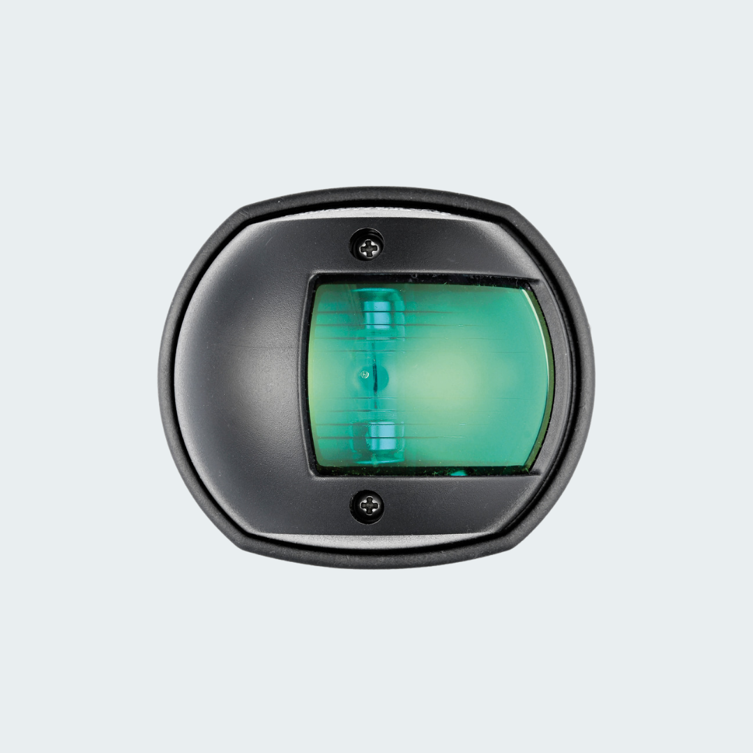 Sphera Black/112.5° Green Navigation Light