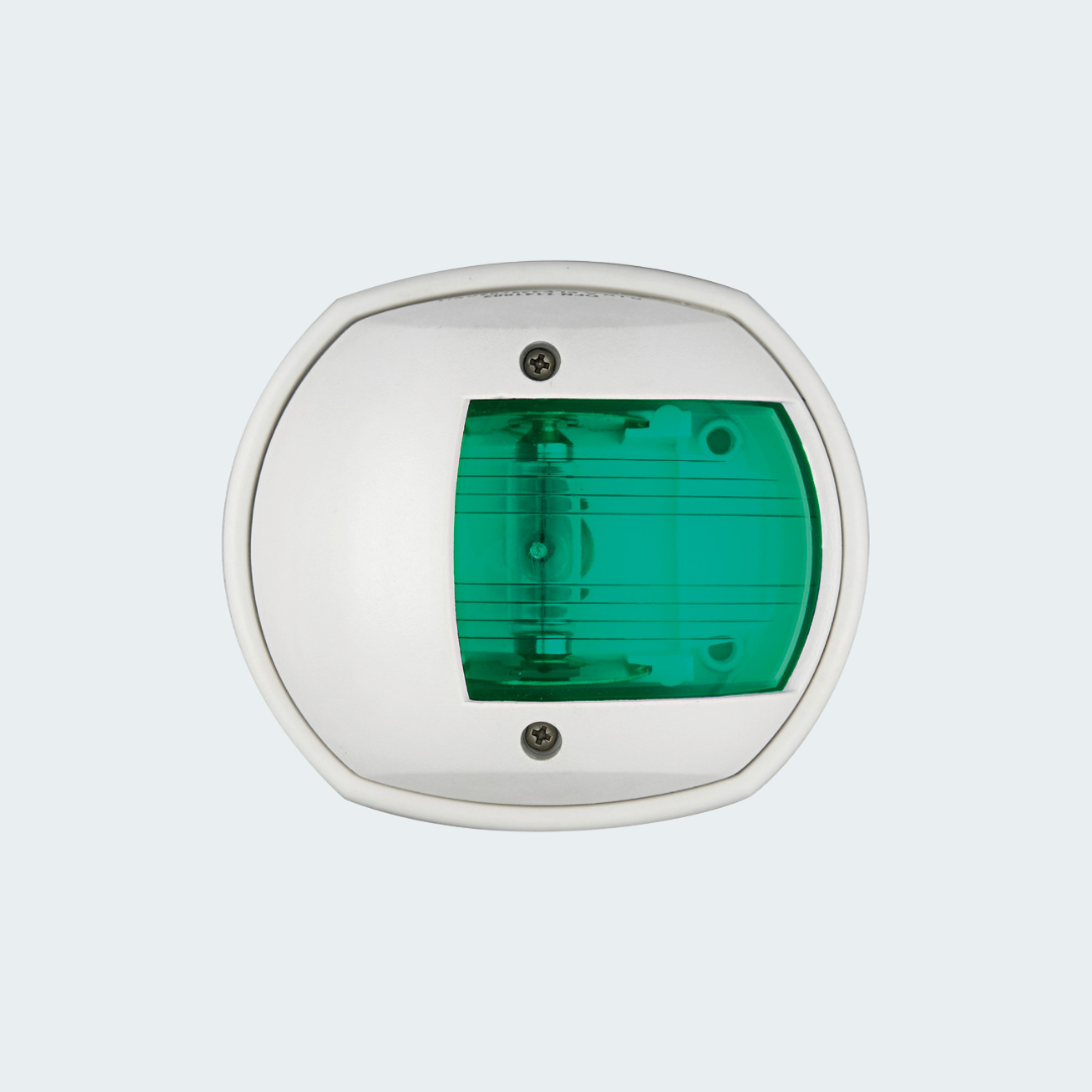 Sphera White/112.5° Green Navigation