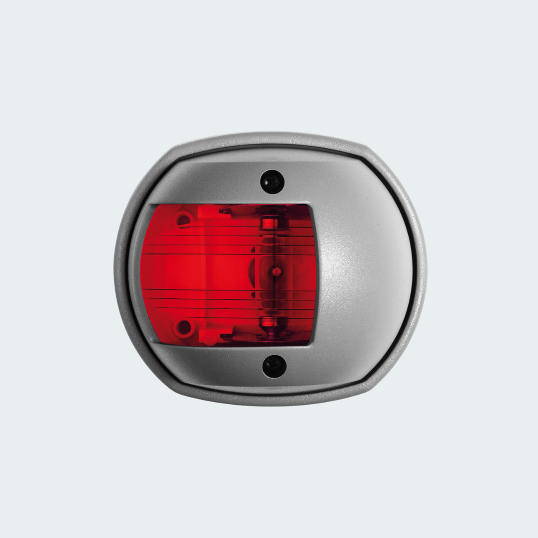 Sphera Grey/112.5° Red Navigation Light (RAL 7042)