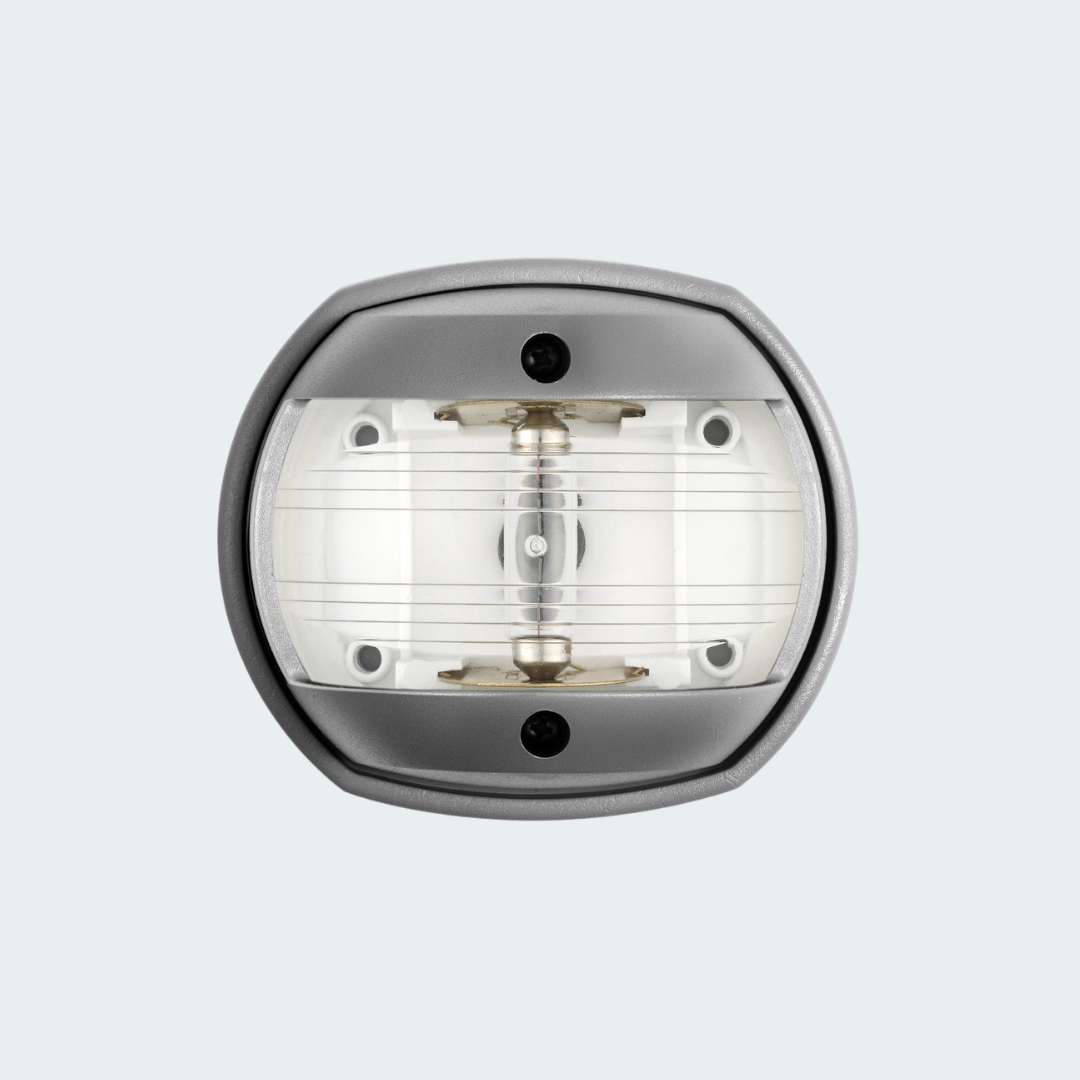 Sphera Grey/White 225° Bow Navigation Light (RAL 7042)