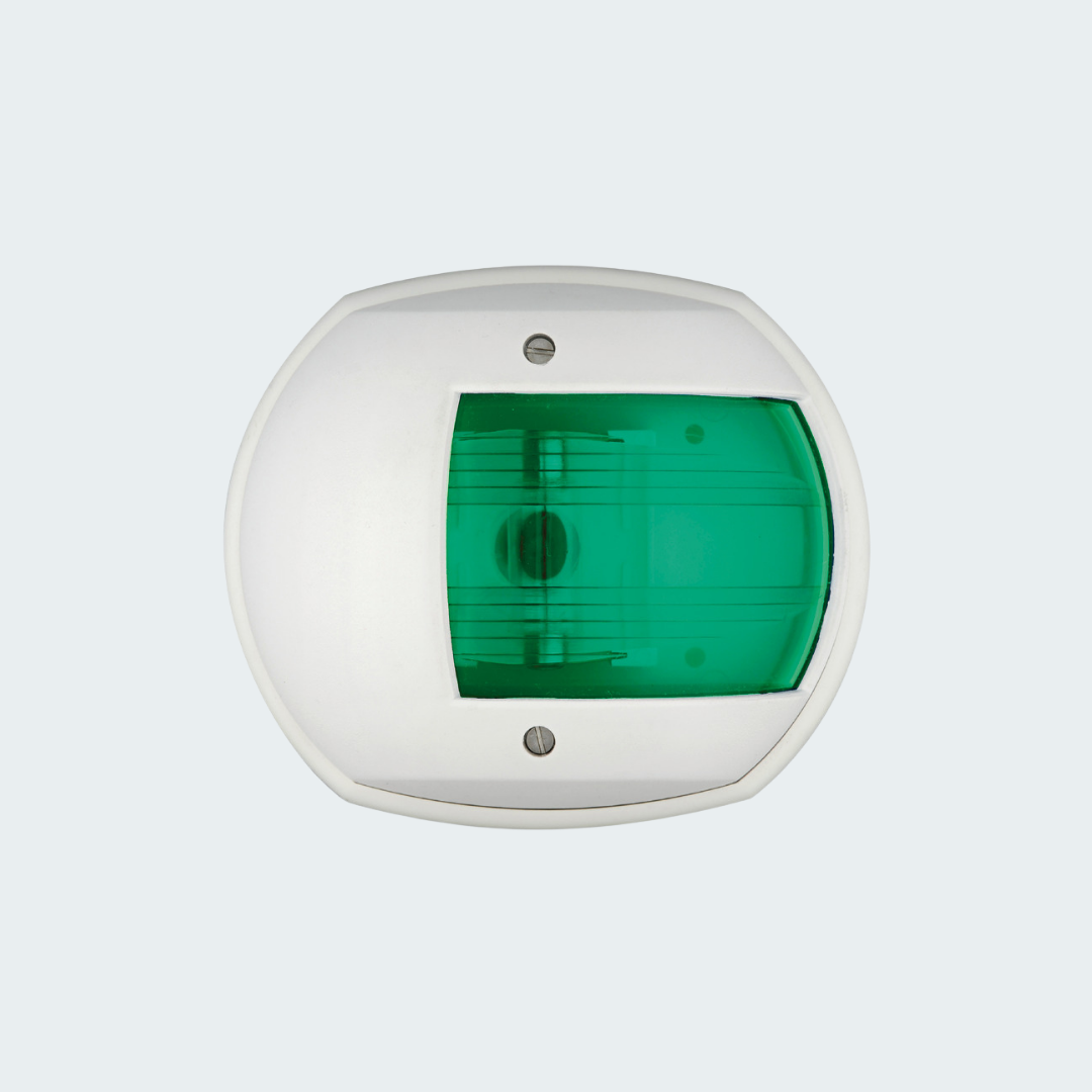 Maxi 20 White 112.5° Green Navigation Light