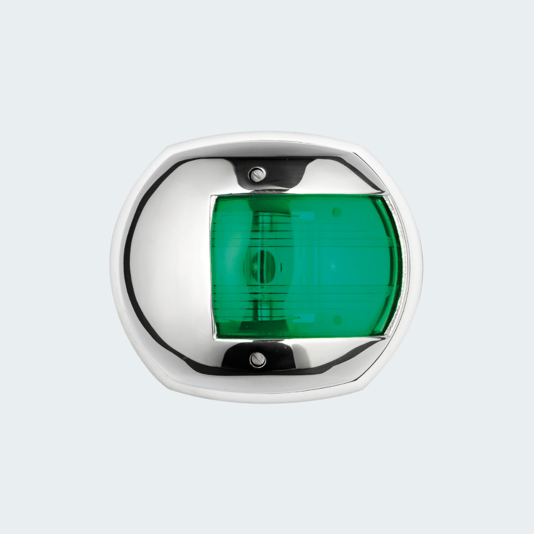 Maxi 20 AISI316 112.5° Green Navigation Light