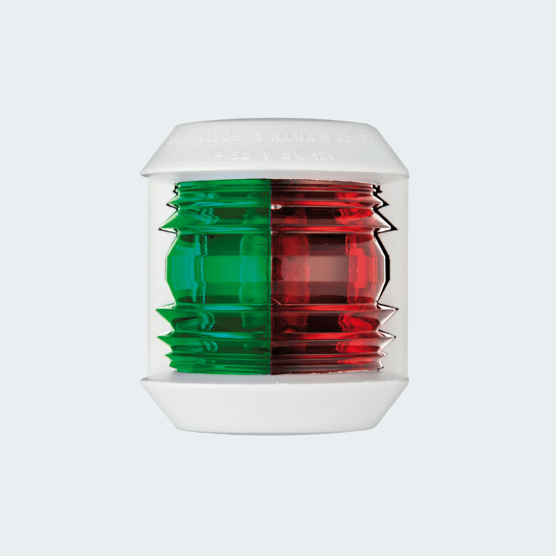Utility Compact Navigation Lights 225° Red-Green