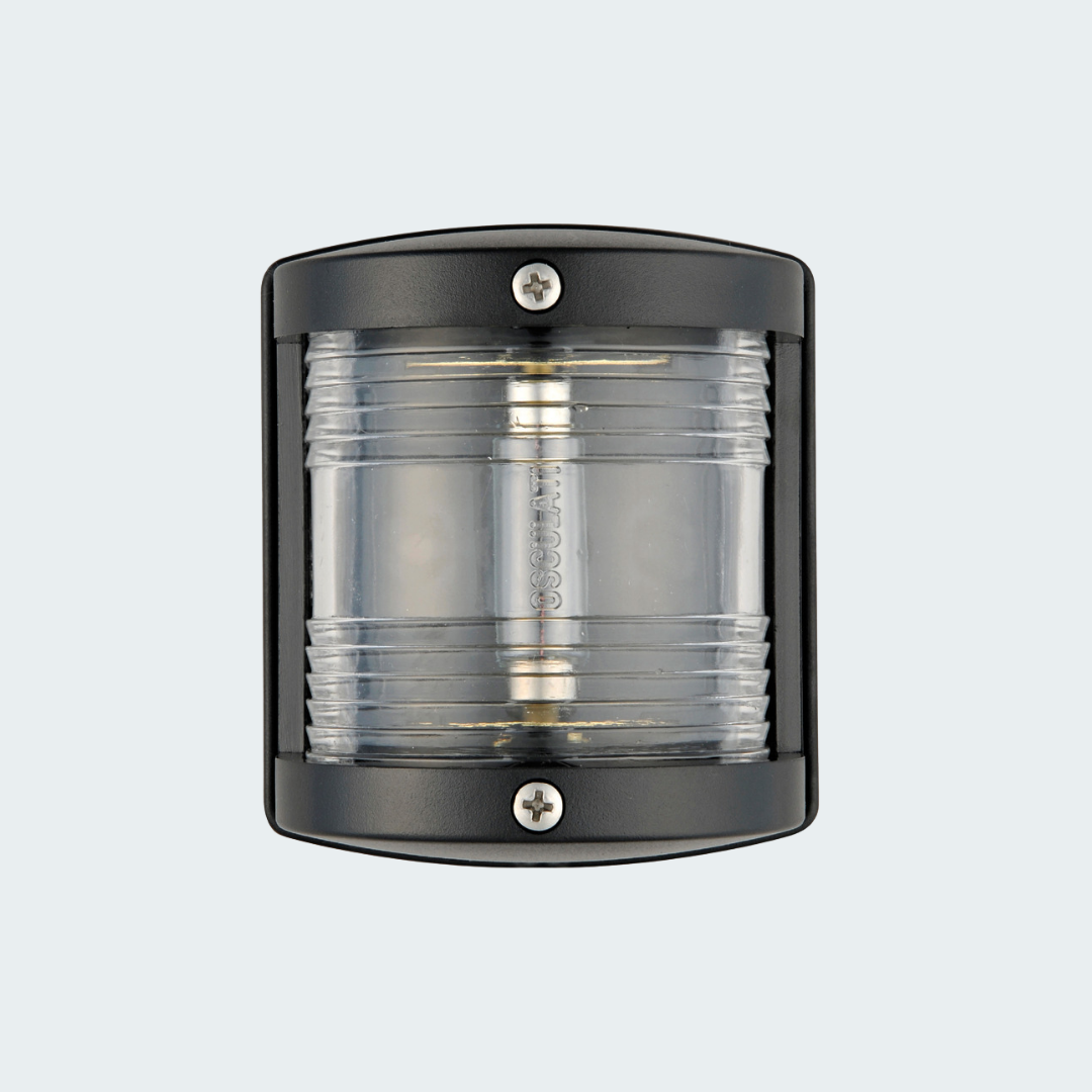 Utility77 Black/225° White Bow Navigation Light