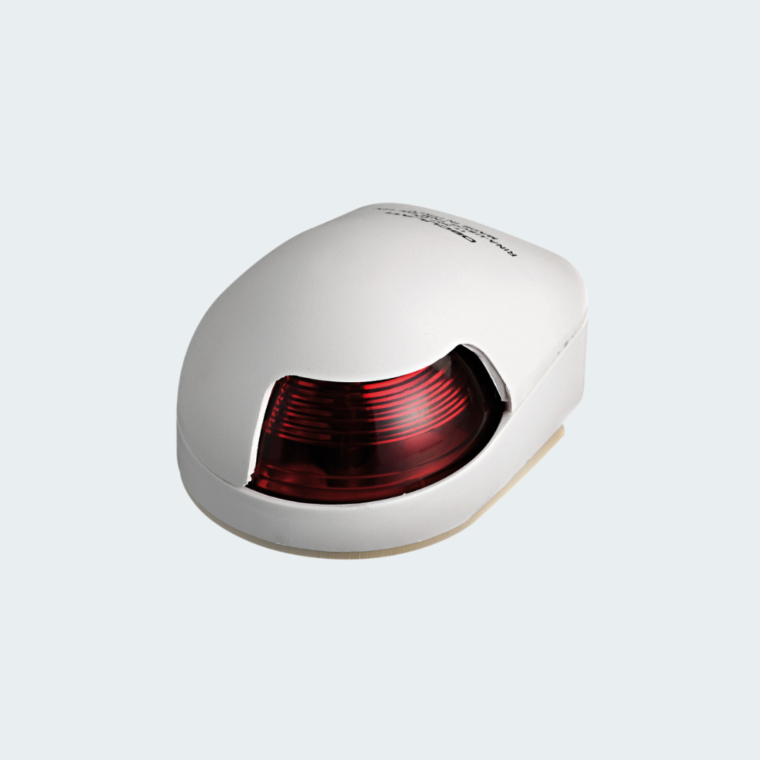 Deck Navigation Light 112.5° Red
