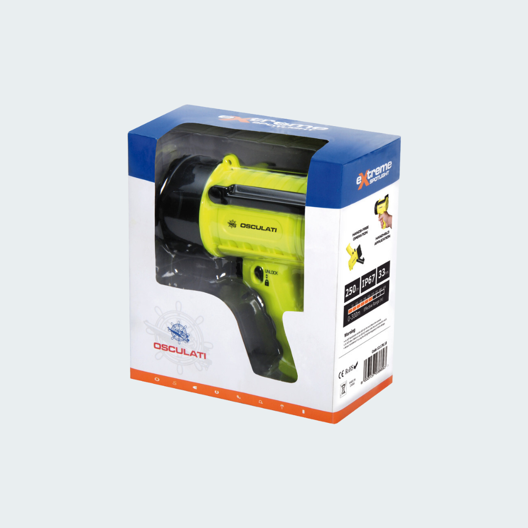 Extreme Plus Watertight LED Torch