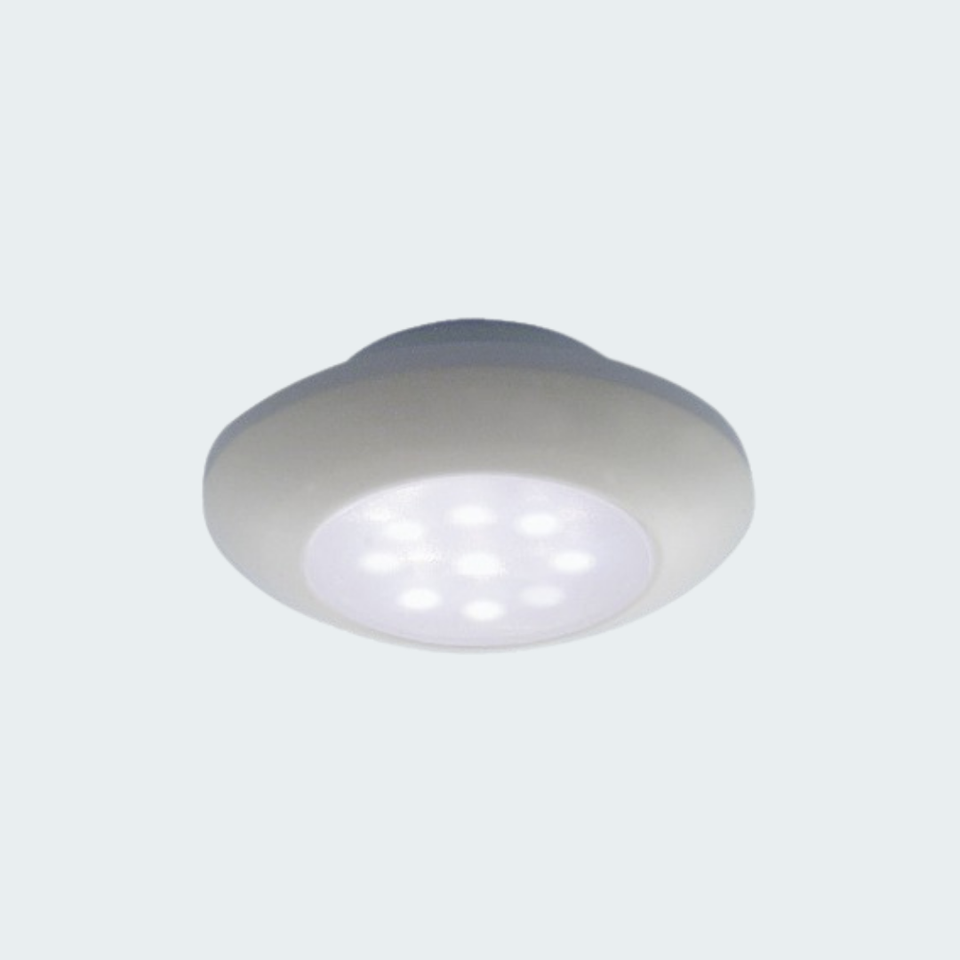 Watertight White Ceiling Light