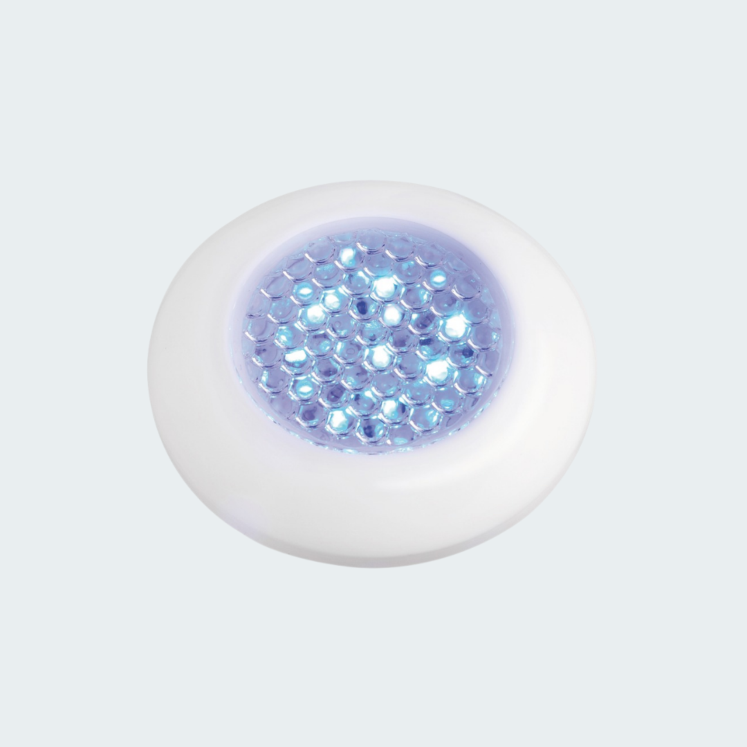 Watertight White Ceiling Light
