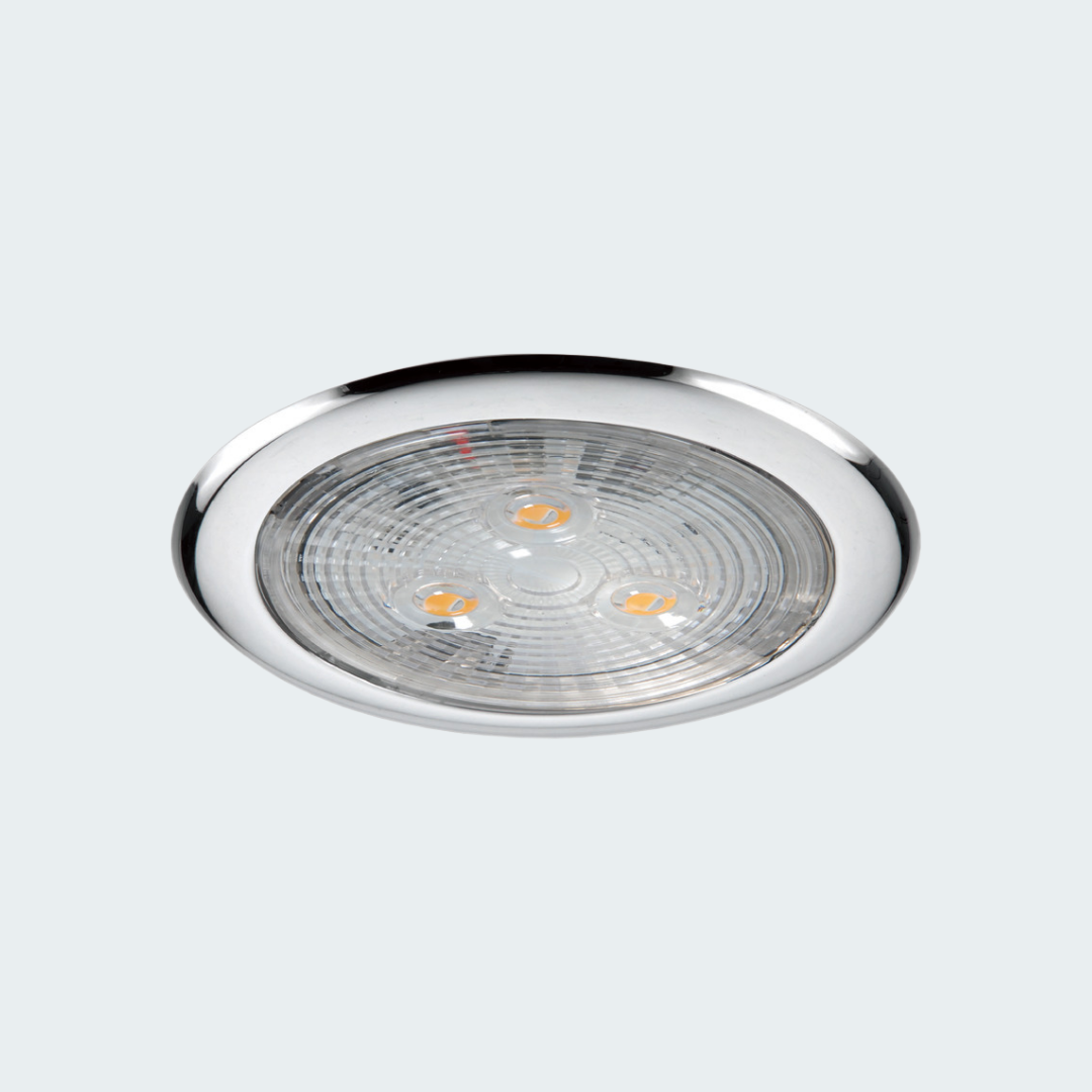 LED Ceiling Light Recessless Version 3 LEDs