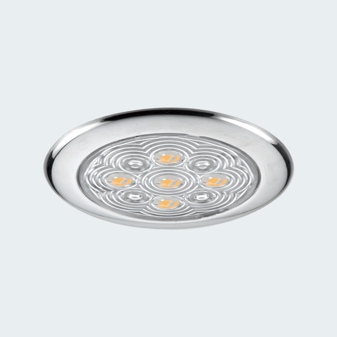 LED Ceiling Light Recessless Version 5 LEDs