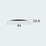LED Ceiling Light Recessless Version 5 LEDs