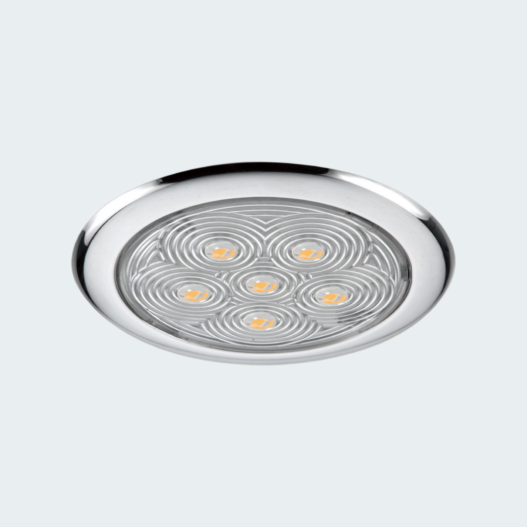 LED Ceiling Light Recessless Version 6 LEDs