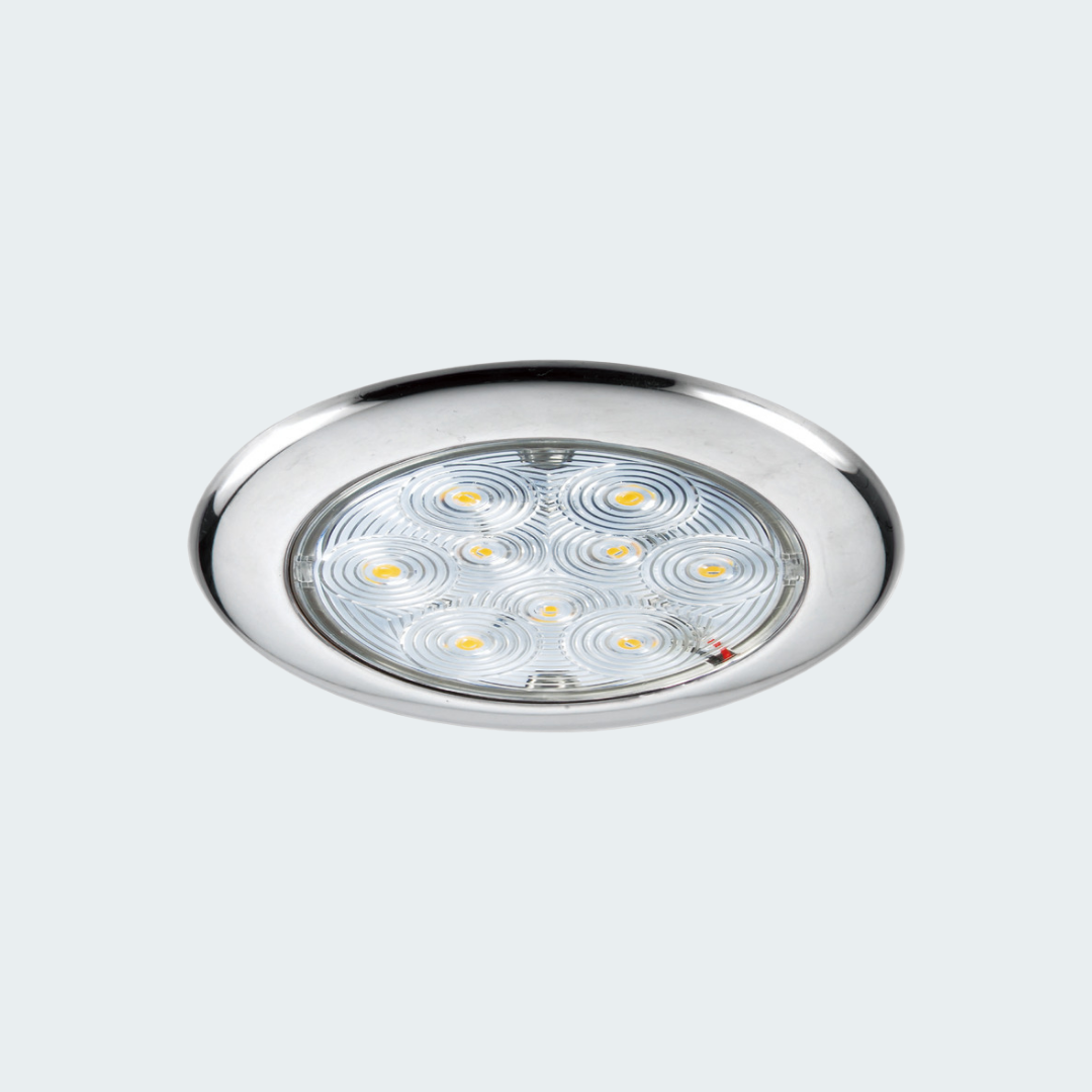 LED Ceiling Light Recessless Version 9 LEDs