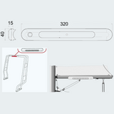 Free-standing LED Light Fixture