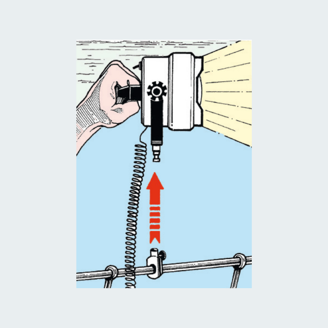 Night Eye High-beam Light With Pulpit Coupling