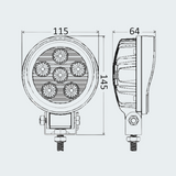 HD LED Adjustable Light For A-frame