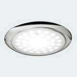 Ultra-flat LED Light Chromed