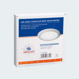Ultra-flat LED Light Chromed
