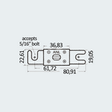 ANL Gold Plated Fuses