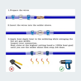 Watertight Soldering Joints