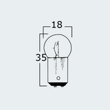 Bipolar Bulb BA15D