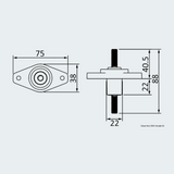 Maxi Junction Box For Electrical Cable
