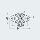 Maxi Junction Box For Electrical Cable