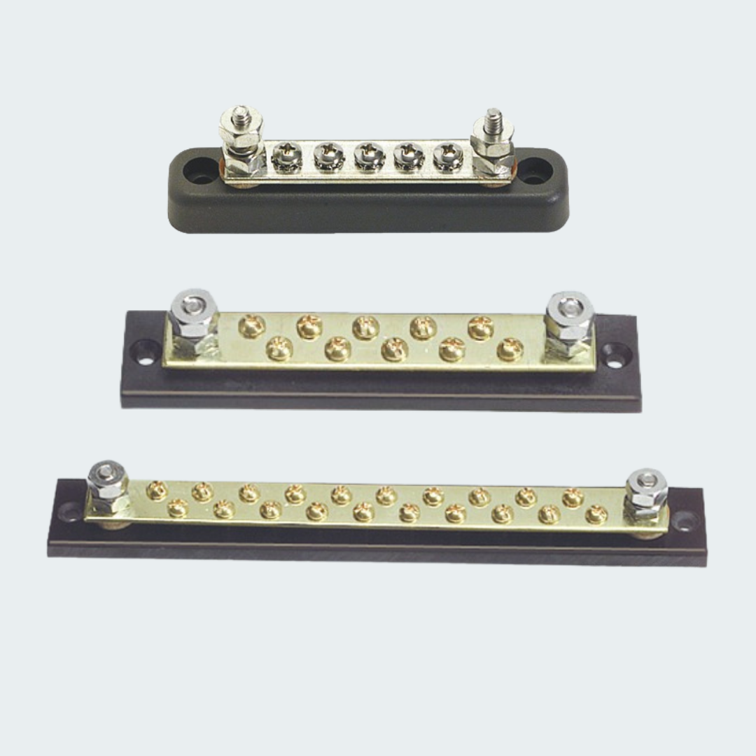 Bus-Bar Electric Terminal Board