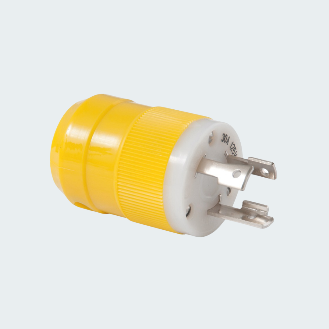 Marinco SS Male Power Socket 30A